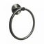 Hand Towel Ring Gunmetal Grey Carousel 4