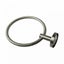 Hand Towel Ring Gunmetal Grey Carousel 6