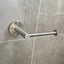 Brushed Nickel Toilet Paper Roll Holder Carousel 1