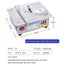 96W Dual Motor Mini Table Saw | for Woodworking, Acrylic & PVC Cutting DIY Model Carousel 3
