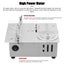 96W Dual Motor Mini Table Saw | for Woodworking, Acrylic & PVC Cutting DIY Model Carousel 6