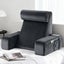Bed Backrest Reading Pillow Set Back Neck Support Armrest Cushion Carousel 3