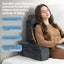Bed Backrest Reading Pillow Set Back Neck Support Armrest Cushion Carousel 5