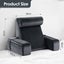 Bed Backrest Reading Pillow Set Back Neck Support Armrest Cushion Carousel 9