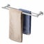 755mm Towel Rail Rack Holder Brushed Nickel Carousel 1