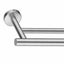 755mm Towel Rail Rack Holder Brushed Nickel Carousel 7
