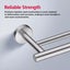 755mm Towel Rail Rack Holder Brushed Nickel Carousel 11