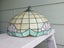 Leadlight lamp / down ceiling light shades Carousel 1