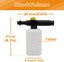 750ml KARCHER Foam Cannon High Pressure Washer K2 - K7 Water Blaster Attachment Carousel 3