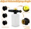 750ml KARCHER Foam Cannon High Pressure Washer K2 - K7 Water Blaster Attachment Carousel 4
