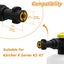750ml KARCHER Foam Cannon High Pressure Washer K2 - K7 Water Blaster Attachment Carousel 6
