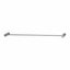Knurled Brushed Nickel Single Towel Rack Rail 600mm Carousel 4