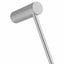 Knurled Brushed Nickel Single Towel Rack Rail 600mm Carousel 8