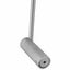 Knurled Brushed Nickel Single Towel Rack Rail 600mm Carousel 9