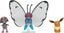 Pokemon: Battle Figure Set - Eevee #2, Pawniard, Butterfree With Stand Carousel 1