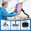 Monitor Riser Stand Single Arm Gas Spring Holder 13-32Inch Carousel 7