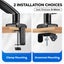 Monitor Riser Stand Single Arm Gas Spring Holder 13-32Inch Carousel 8