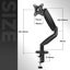 Monitor Riser Stand Single Arm Gas Spring Holder 13-32Inch Carousel 11