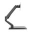 Brateck 17''-32'' Single Screen Monitor Stand - Matte Black Carousel 3