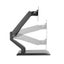 Brateck 17''-32'' Single Screen Monitor Stand - Matte Black Carousel 7