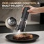 2 Pack Electric Salt and Pepper Grinder Set Rechargeable LED Adjustable Carousel 7