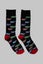 KISS Coloured Logos Pattern Ankle Socks Carousel 3