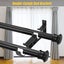2 Pack Curtain Rod Brackets for Walls, Curtain Rod Holder, Drapery Rod Hold Carousel 6