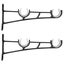 2 Pack Curtain Rod Brackets for Walls, Curtain Rod Holder, Drapery Rod Hold Carousel 9