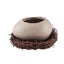 Easter Ostrich Egg Shaped Dessert Bowl, Brown Egg Dinner Bowl Ceramic Cerea Carousel 2