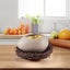 Easter Ostrich Egg Shaped Dessert Bowl, Brown Egg Dinner Bowl Ceramic Cerea Carousel 6