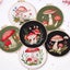 Mushroom Embroidery Kits for Beginners, Adult Embroidery Kit Cross Stitch K Carousel 1
