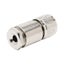 TECHOMAN PL259 Male Clamp Compression Plug for RG-58 RG58 Coaxial Cable Carousel 1