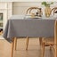 Faux Linen Small Rectangle Tablecloth for Kitchen Dining Room,Outdoor Coffe Carousel 2