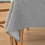 Faux Linen Small Rectangle Tablecloth for Kitchen Dining Room,Outdoor Coffe Carousel 6
