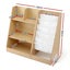 Kids Bookshelf Wood Bookcase Children Storage Rack Display Shelves Holder Carousel 3