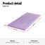 5Cm Memory Foam Mattress Topper Lavender Infused Egg Crate Pad Mat Single Carousel 2