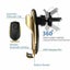 Qi Wireless Charger Car Mount Phone Holder Rack Automatic Clamping Smart Sensor Carousel 6