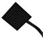 Vogue Slide Shower - Rain Head Square - Black Carousel 3