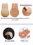 10 Pair Pack Womens Push up Strapless Bra Lift Nipple Covers Self Adhesive Carousel 5