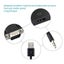 VGA male to HDMI output 1080P HD + audio TV AV video cable converter adapte Carousel 4