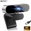 4K Auto Focus USB Webcam: Plug & Play Computer Camera with Noise-Canceling Carousel 1