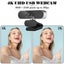 4K Auto Focus USB Webcam: Plug & Play Computer Camera with Noise-Canceling Carousel 2