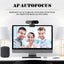 4K Auto Focus USB Webcam: Plug & Play Computer Camera with Noise-Canceling Carousel 5