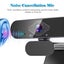 4K Auto Focus USB Webcam: Plug & Play Computer Camera with Noise-Canceling Carousel 6