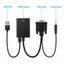 VGA To HDMI Converter 1080P HD Adapter With Audio Cable For HDTV PC Laptop Carousel 2