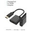 HDMI Adapter, Display Port to HDMI Converter, DP to HDMI Cord (Male to Fema Carousel 8