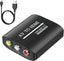 joevernomic AV to HDMI Converter - Supports 720p/1080p for PS1, PS2, PS3, X Carousel 1