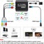 joevernomic AV to HDMI Converter - Supports 720p/1080p for PS1, PS2, PS3, X Carousel 3