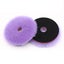 5.5 inch Purple Wool Polishing Pad Car Paint Polishing for Buffer Polisher Carousel 3