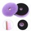 5.5 inch Purple Wool Polishing Pad Car Paint Polishing for Buffer Polisher Carousel 7